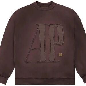 Cactus Jack by Travis Scott x Audemars Piguet Logo Crewneck 'Brown'